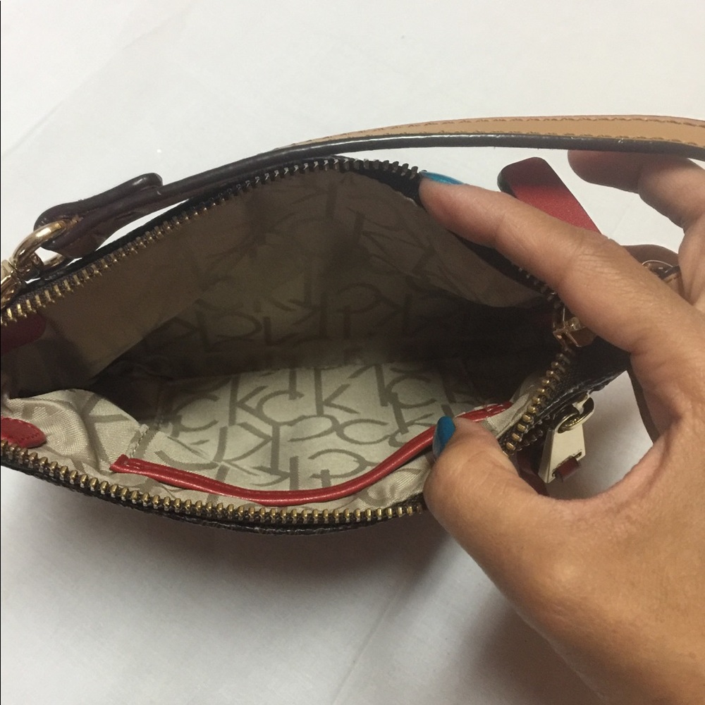 Calvin Klein Clutch purse - Picture 4 of 8